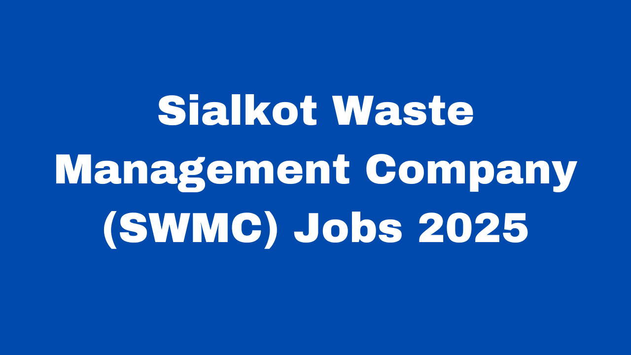 Sialkot Waste Management Company