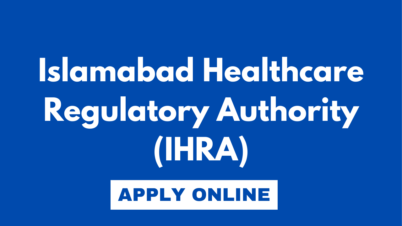 Islamabad Healthcare Regulatory Authority